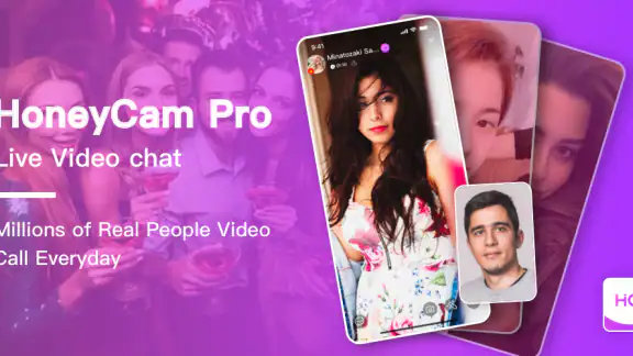 Honeycam Pro-Live Video Chat