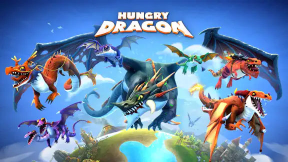 Hungry Dragon: by Hungry Shark