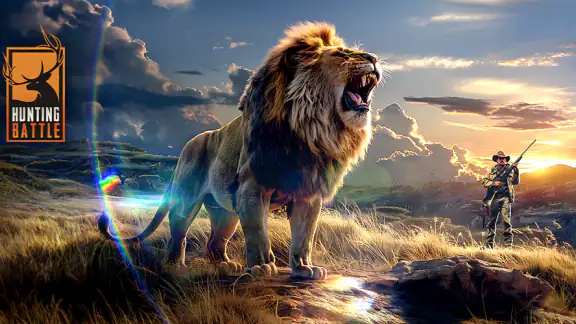 Hunting Battle: Hunter Game