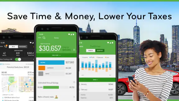 Hurdlr: Mileage, Expense & Tax