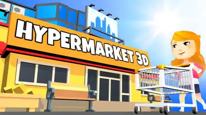 Hypermarket 3D: Store Cashier