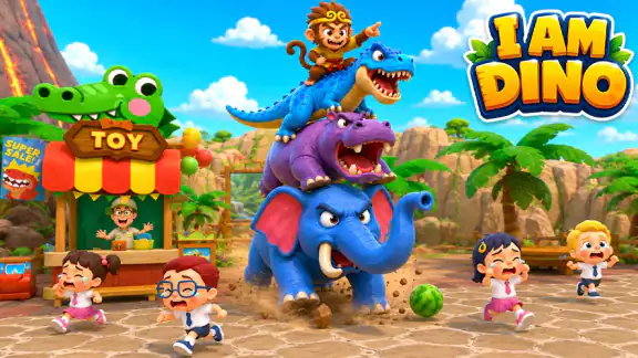 I Am Dino