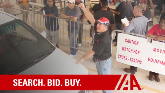 IAA Buyer Salvage Auctions