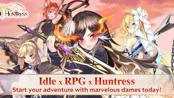 Idle Huntress: Girl's Land