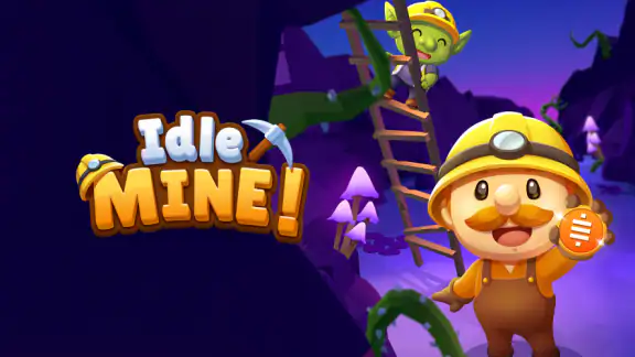 Idle Mine! Tycoon Mining Game