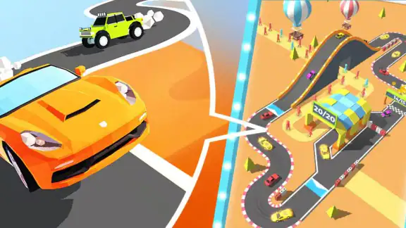 Idle Racing Tycoon-Car Games
