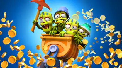 Idle Zombie Miner: Gold Tycoon