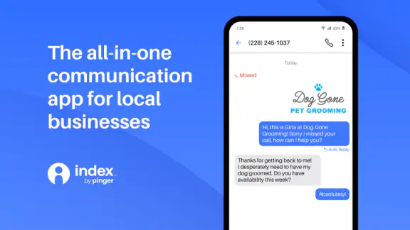 Index: Business Phone Number