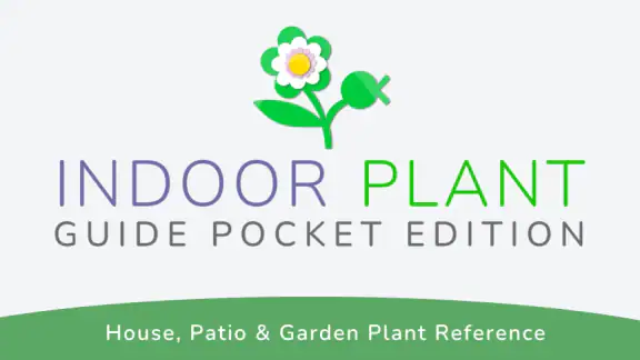 Indoor Plant Guide Pocket Ed.
