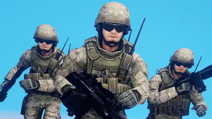 Infantry Attack: War 3D FPS