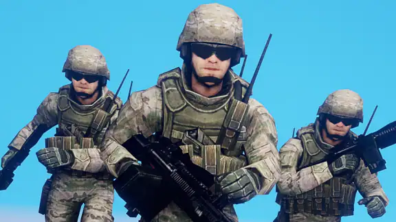 Infantry Attack: War 3D FPS