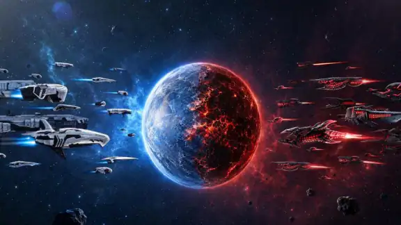 Infinite Light Years