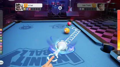 Infinity 8 Ball™ Pool King