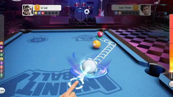 Infinity 8 Ball™ Pool King