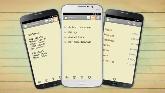 Inkpad Notepad & To do list