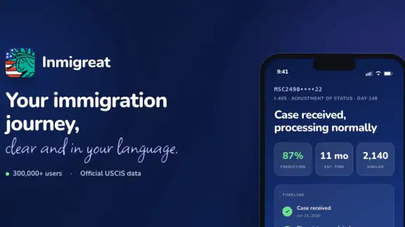 Inmigreat: USCIS Case Tracker