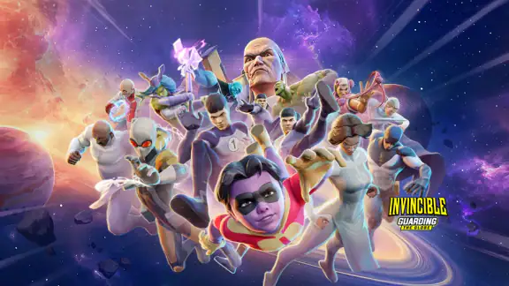Invincible: Guarding the Globe