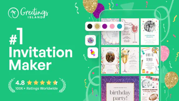 Invitation Maker: Cards & RSVP