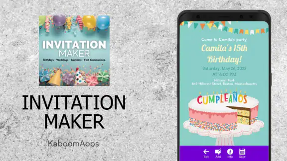 Invitation Maker-Card Creator