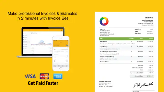 Invoice Maker | Bill clients |