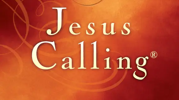 Jesus Calling Daily Devotional
