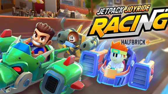 Jetpack Joyride Racing