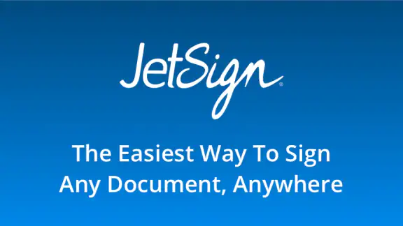 JetSign: Fill & Sign PDF Forms