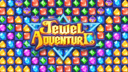 Jewels Adventure Match Blast