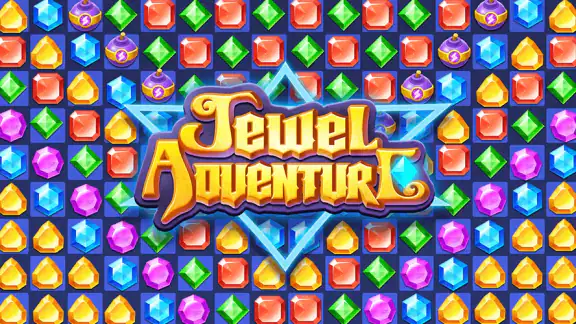 Jewels Adventure Match Blast