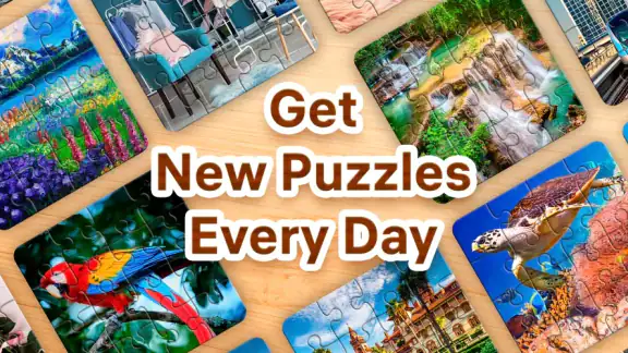 Jigsaw Puzzles - Puzzle Games