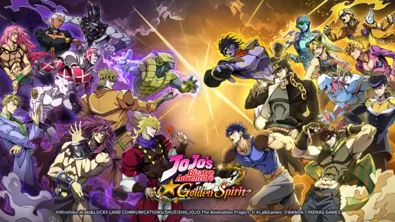 JoJo's Bizarre Adventure: GS