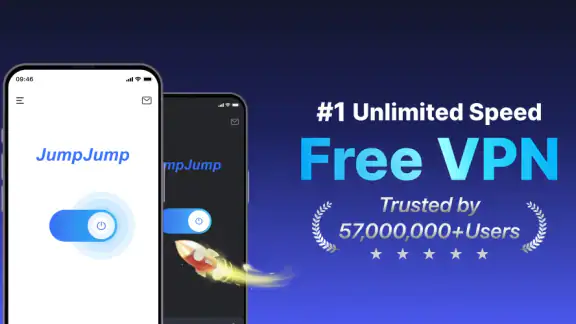 JumpJumpVPN – Super Unlimited