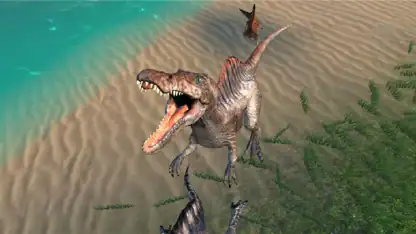 Jurassic Clash Primal Dino Sim