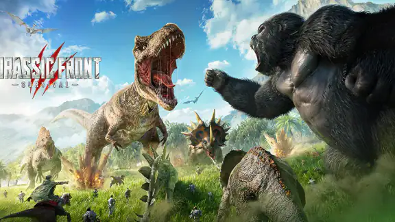 Jurassic Front: Survival