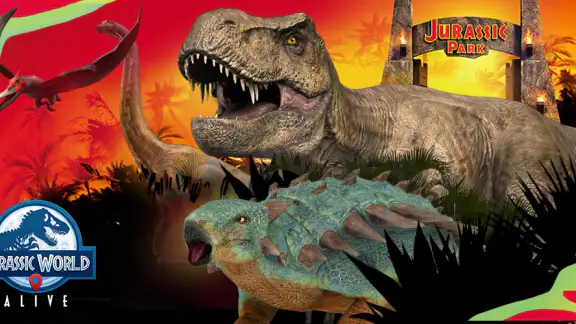 Jurassic World Alive