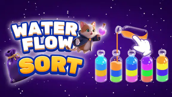 Just Pour! - Water Sort Puzzle