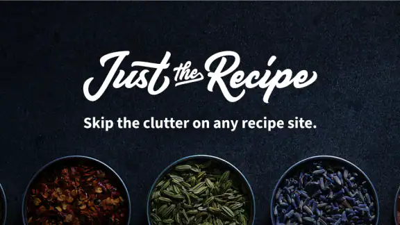 Just the Recipe: Recipe Keeper