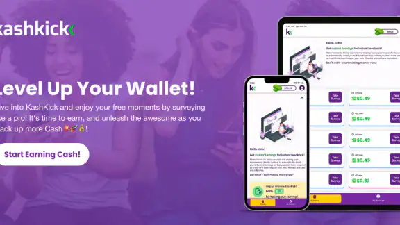 KashKick: Get paid to have fun