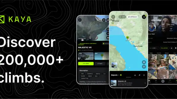 KAYA: THE CLIMBER’S APP