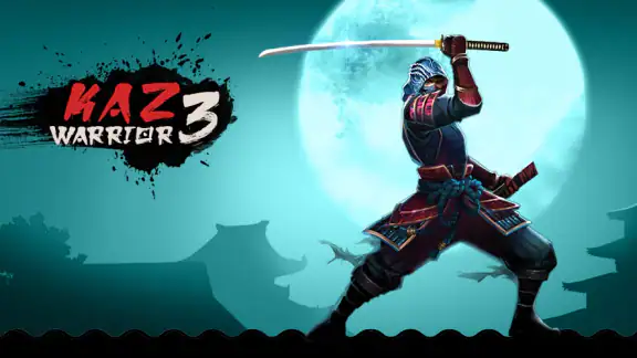 Kaz Warrior 3 - Shinobi Legend