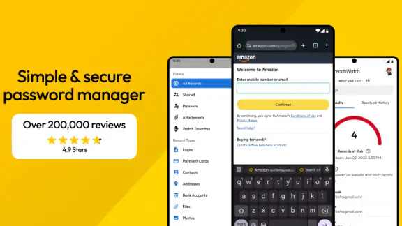 Keeper Password Manager