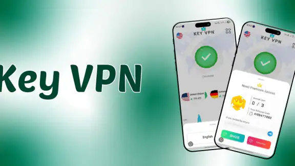 Key VPN فیلتر شکن پرسرعت قوی