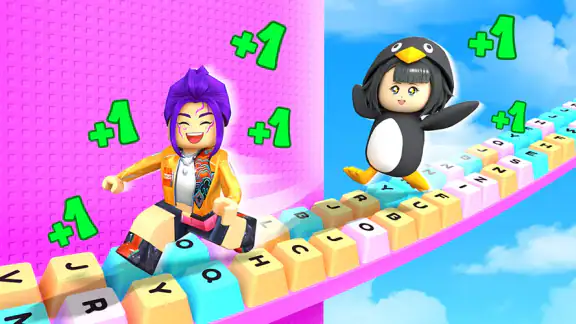Keyboard ASMR Tower: Gugu Gaga