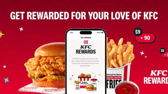 KFC US - Ordering App