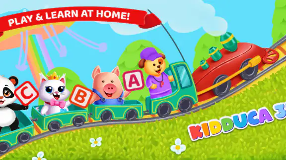 Kidduca 3D:Kids Learning Games