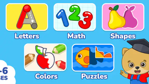 Kids Academy: Learning Games
