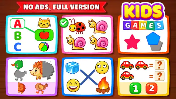 Kids Games: For Toddlers 3-5