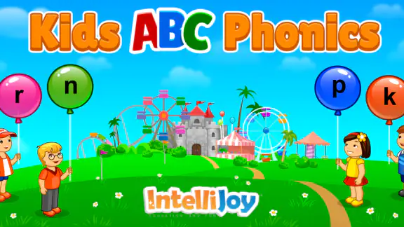 Kids Learn Letter Sounds