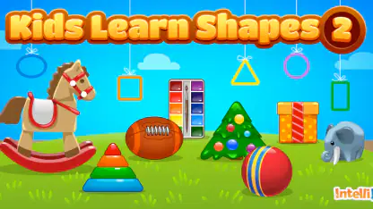 Kids Learn Shapes 2