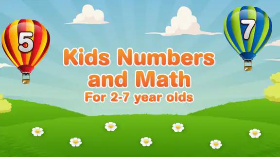 Kids Numbers and Math